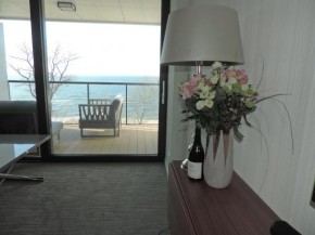 Apartament 514 Seaside z widokiem na morze Kołobrzeg